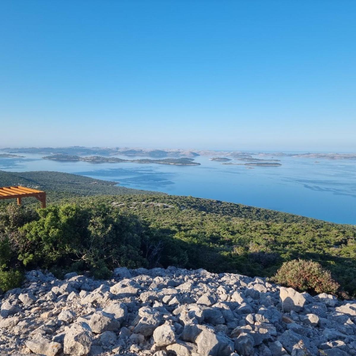 Apartmani Erna Pašman Exterior foto